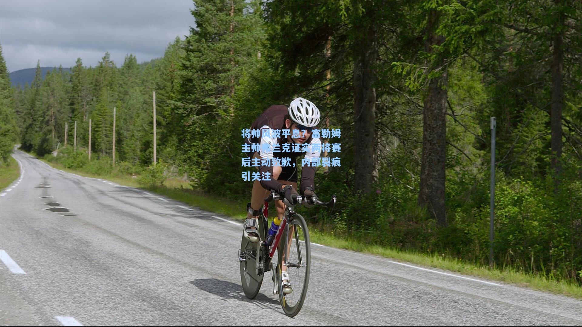 将帅风波平息？富勒姆主帅弗兰克证实两将赛后主动致歉，内部裂痕引关注